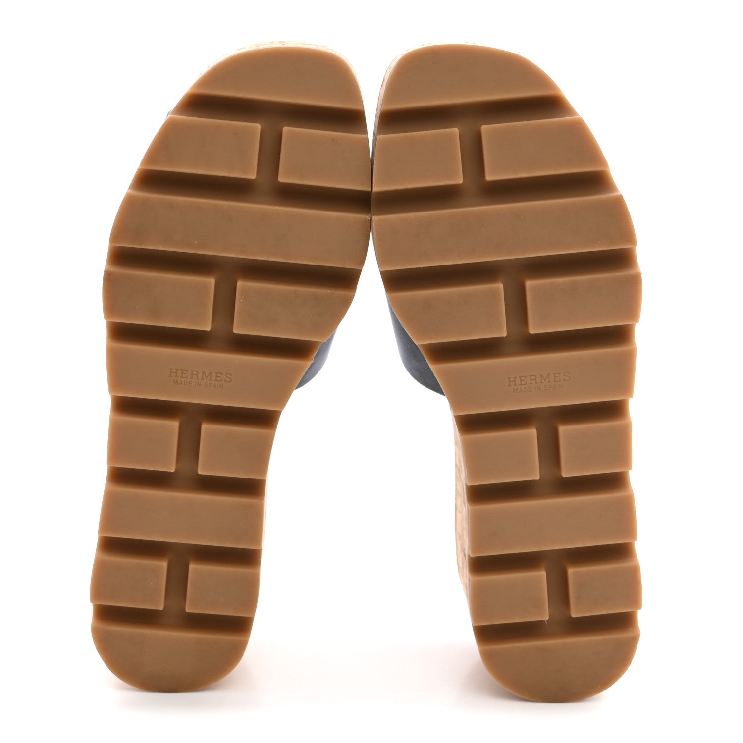 Suede Goatskin Cork Eze 30 Sandals 35 Bleu Grignon