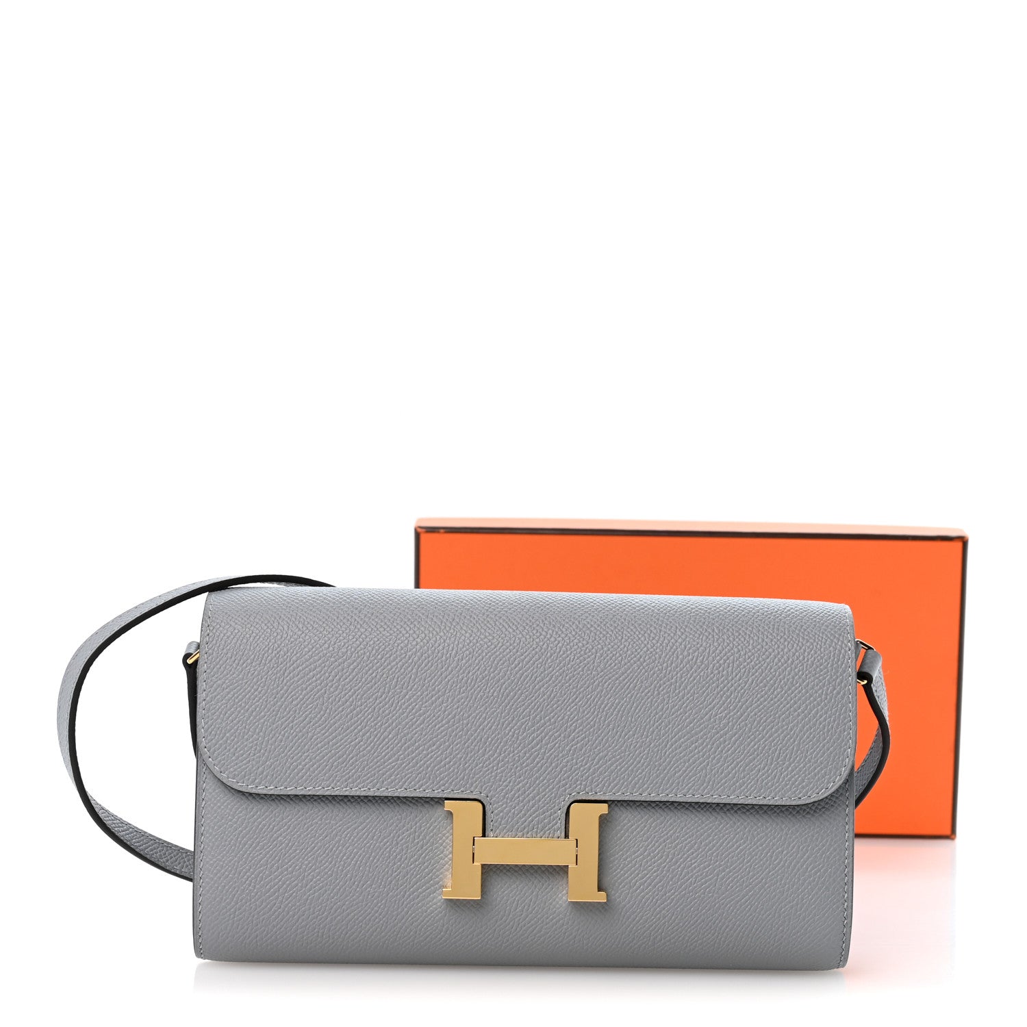 Epsom Constance Long To Go Wallet Gris Pantin