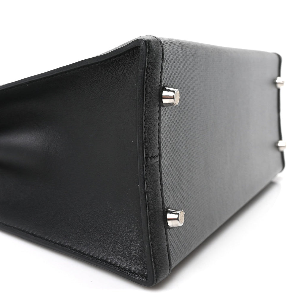 Berline Toile Swift Kelly Sellier 32 Black Ecru