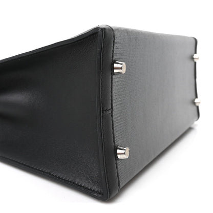 Berline Toile Swift Kelly Sellier 32 Black Ecru