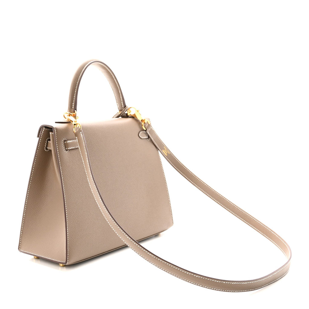Epsom Kelly Sellier 25 Etoupe