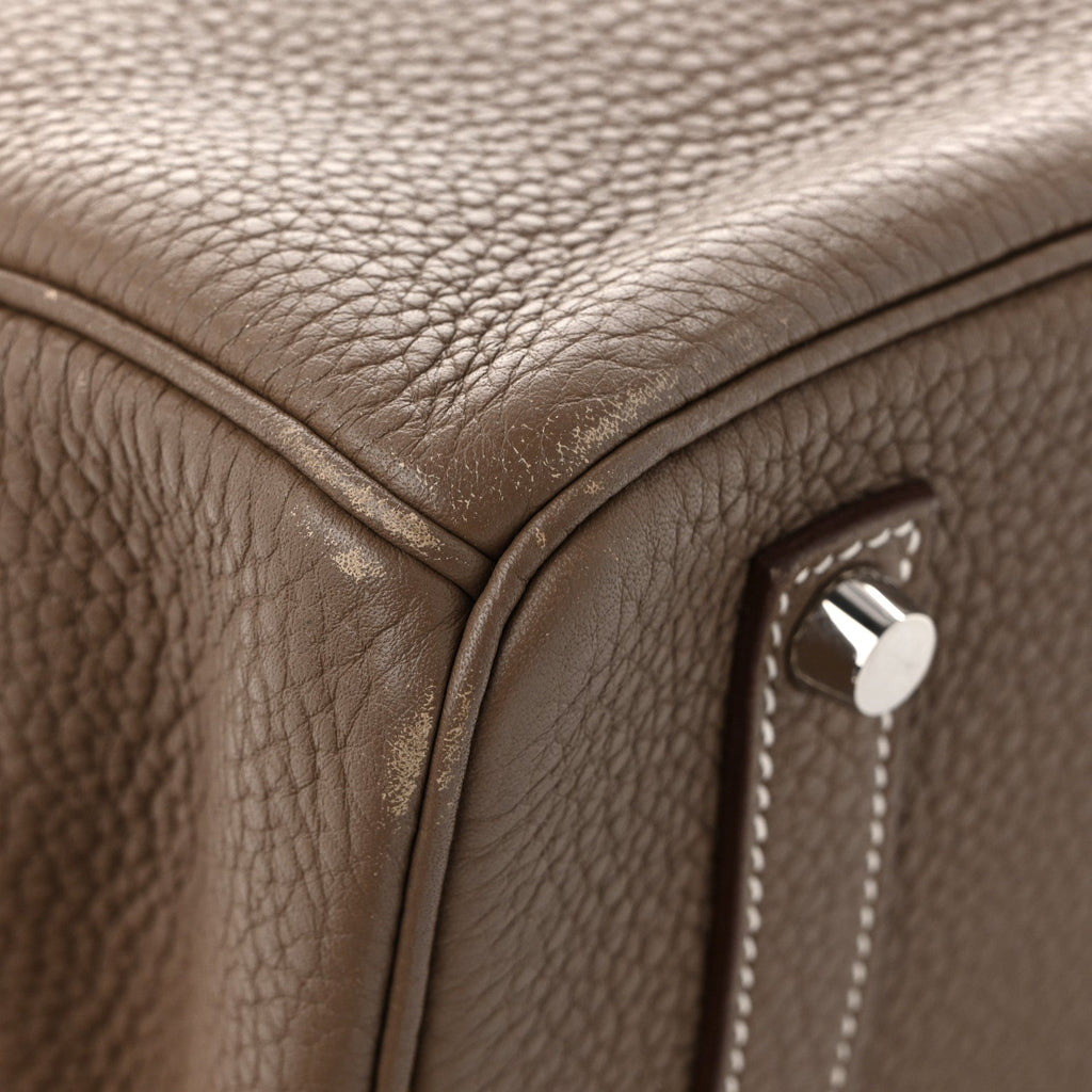 Taurillon Clemence Birkin 35 Etoupe