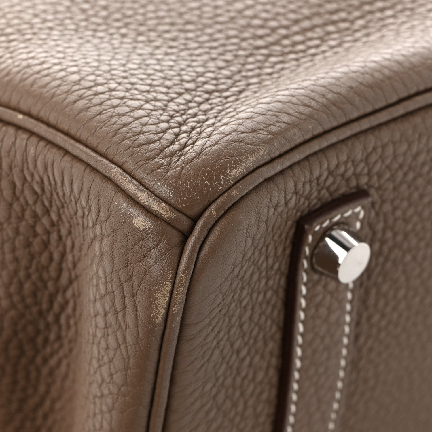 Taurillon Clemence Birkin 35 Etoupe