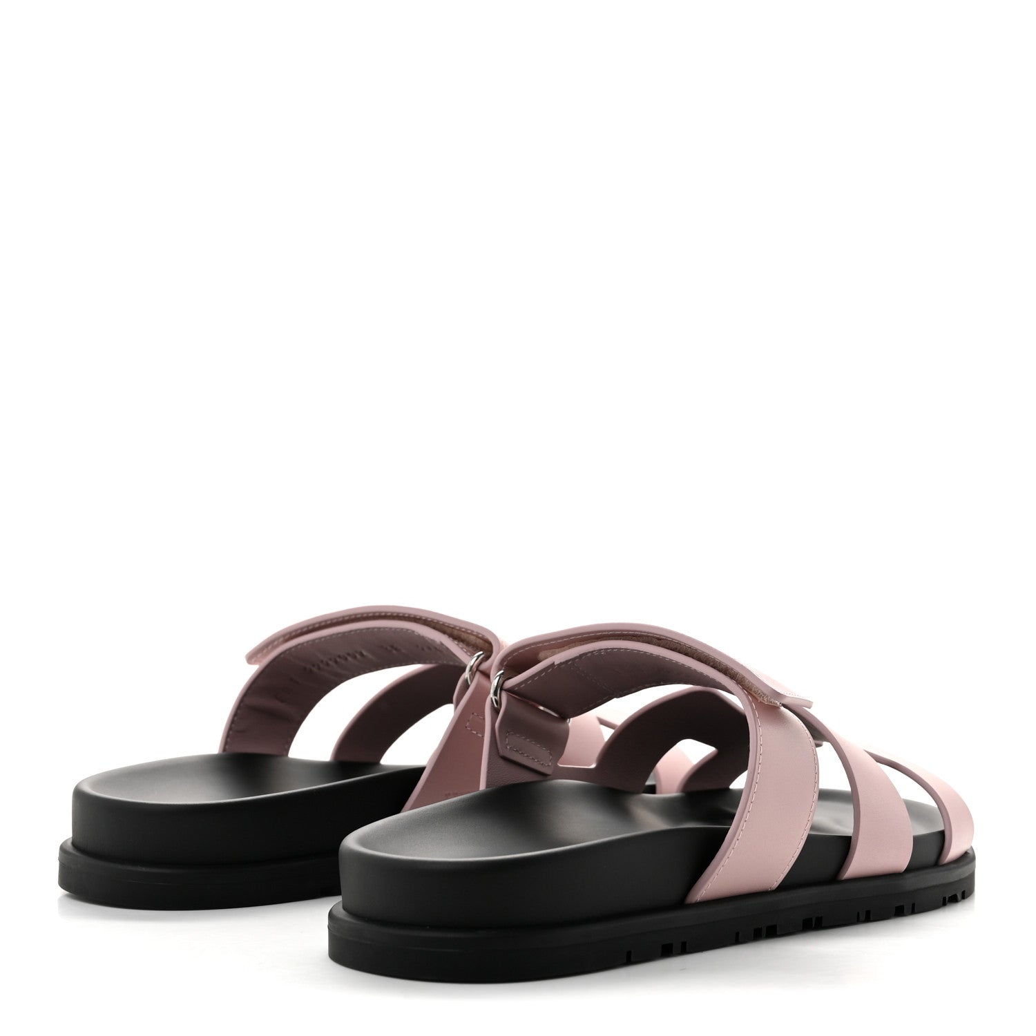 Calfskin Womens Chypre Sandals 38 Rose Cannon