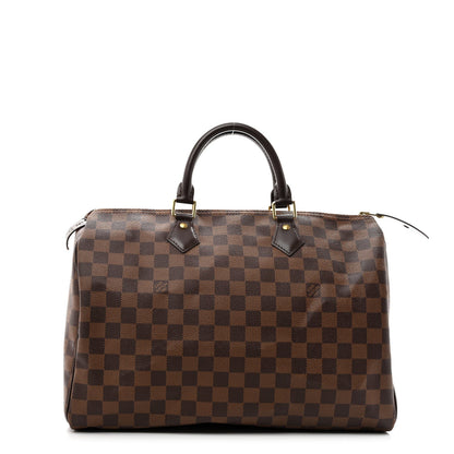 Damier Ebene Speedy 35