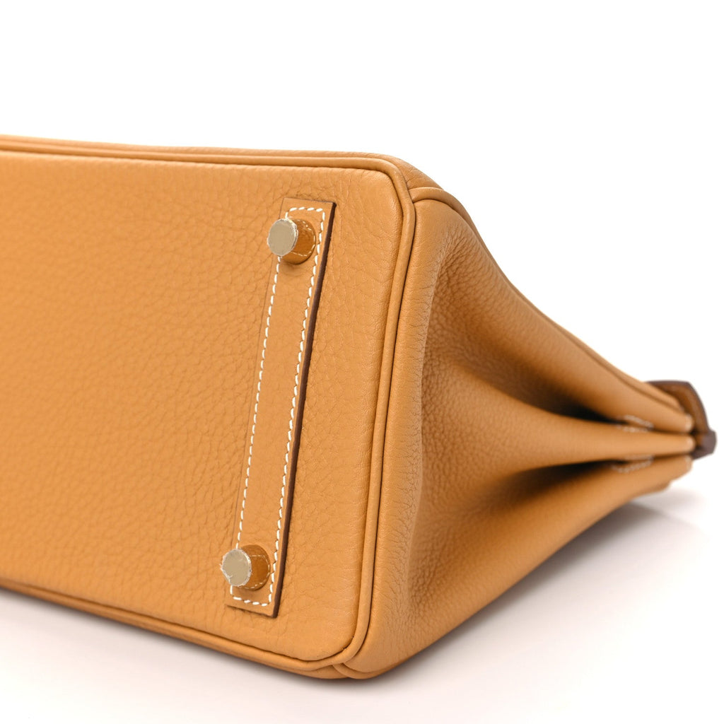 Togo Birkin 25 Natural Sable