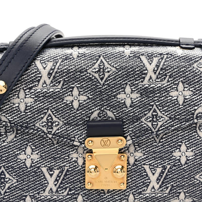 Monoglam Pochette Metis East West Blue