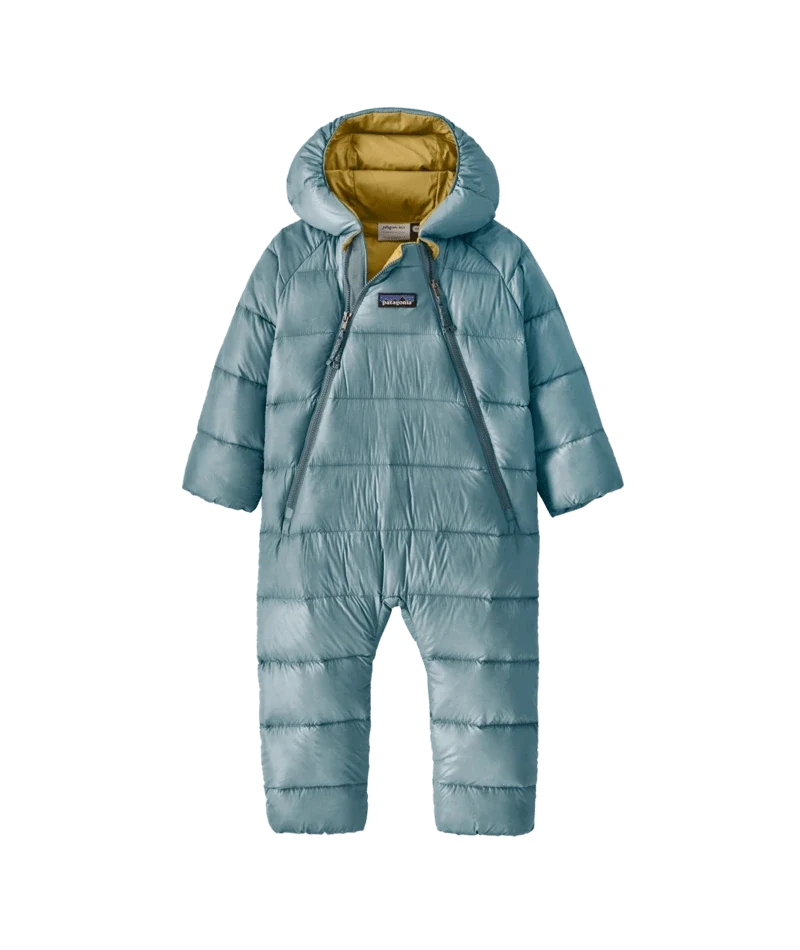 Patagonia Hi-Loft Down Sweater Bunting - Baby - 600-Fill Down Insulated One-Piece Bunting