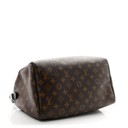 Monogram Speedy Soft 30 Dark