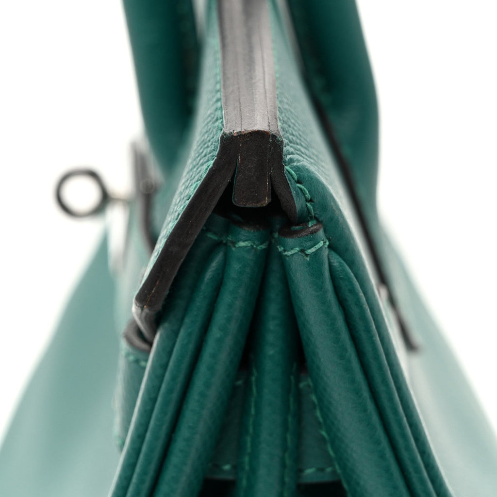 Epsom Birkin 30 Malachite