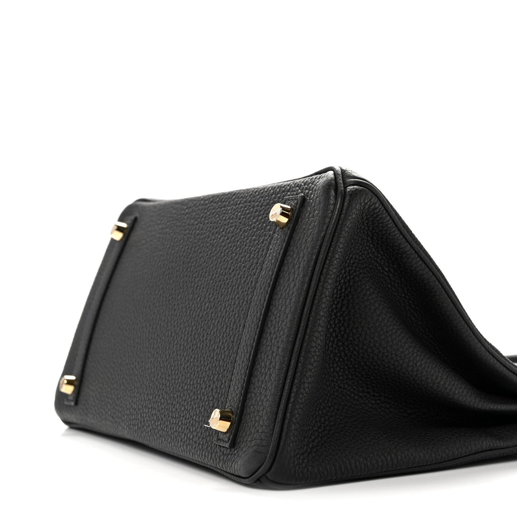 Togo Birkin 30 Black