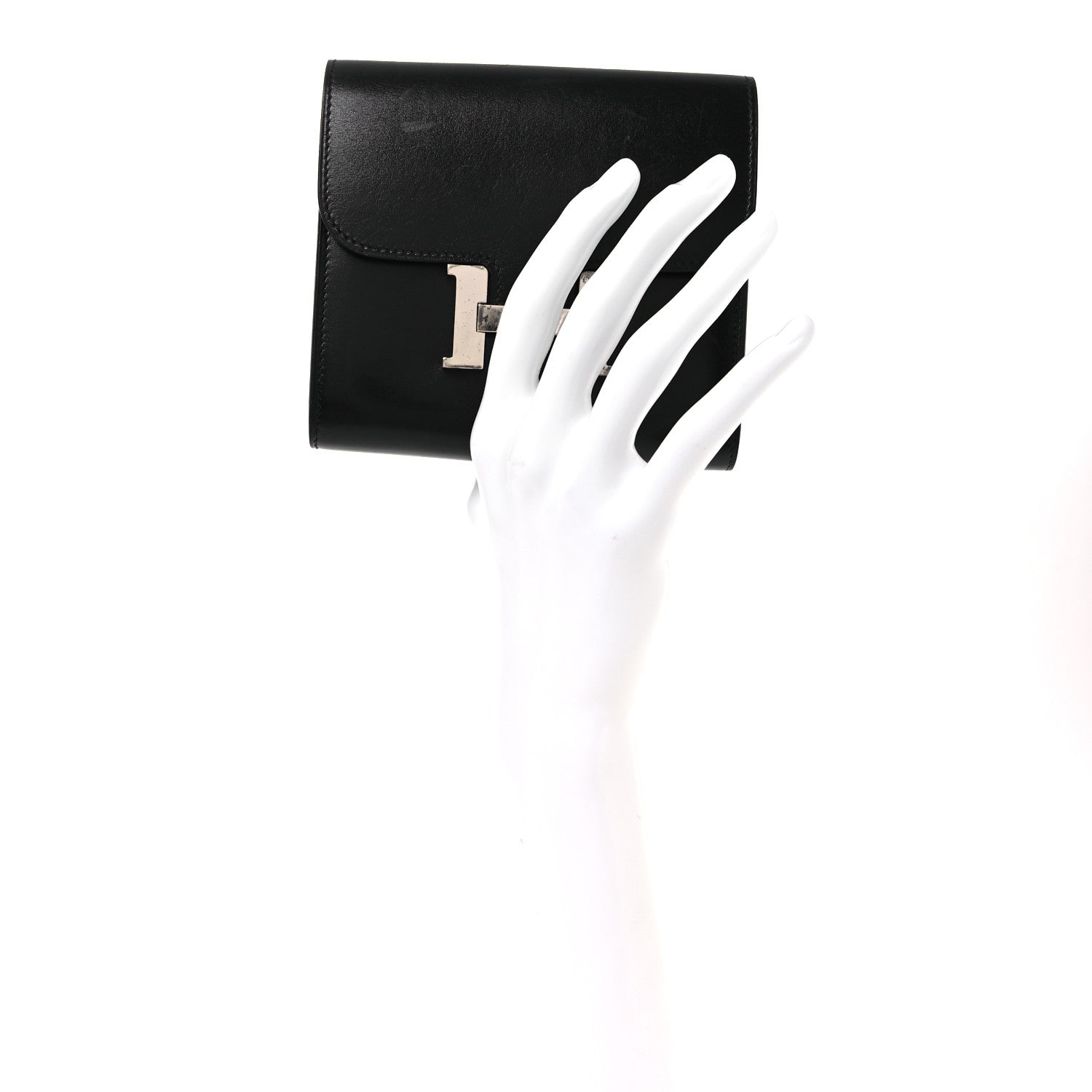 Box Constance Short Wallet Black