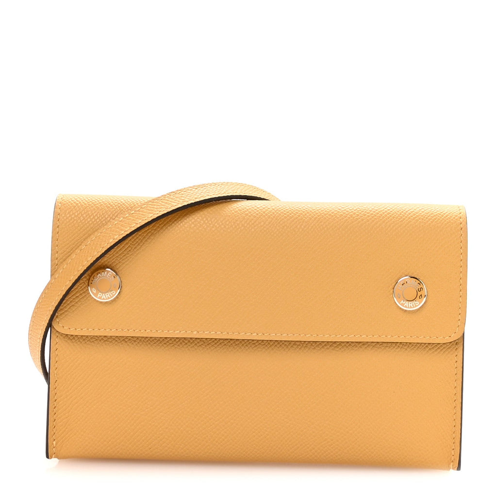 Epsom Hermesnap Wallet Paille