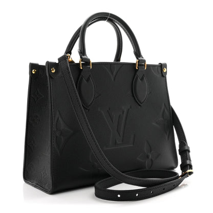 Empreinte Monogram Giant Onthego PM Black