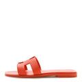 Epsom Oran Sandals 36 Orange Poppy