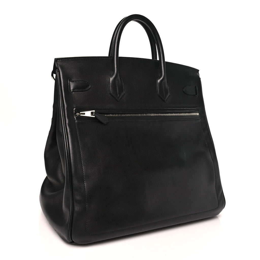 Veau Volupto Rock HAC Birkin 40 Black
