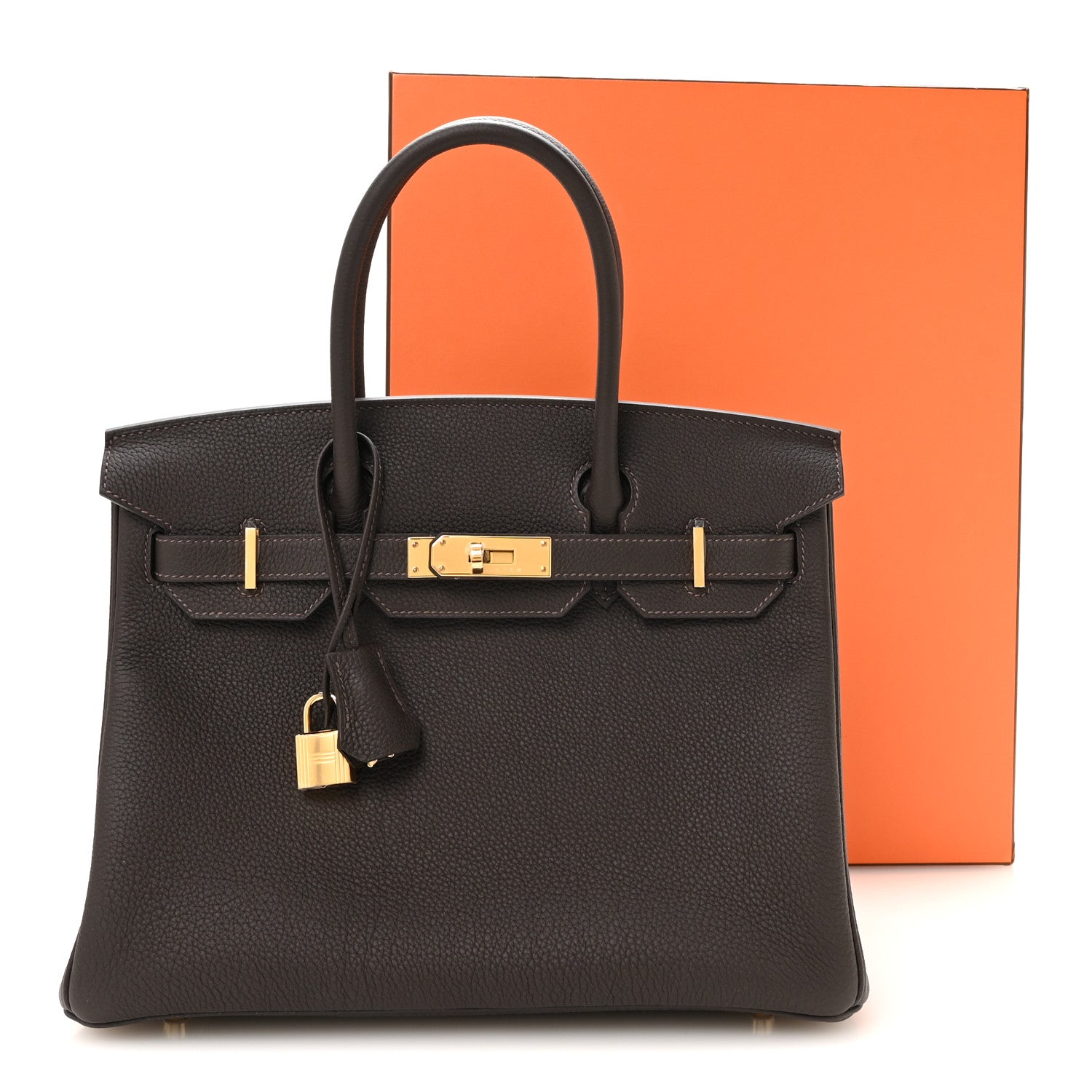 Togo Birkin 30 Bai Brun