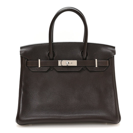 Barenia Faubourg Birkin 30 Ebene