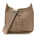 Taurillon Clemence EVELYNE III PM Gris Tourterelle