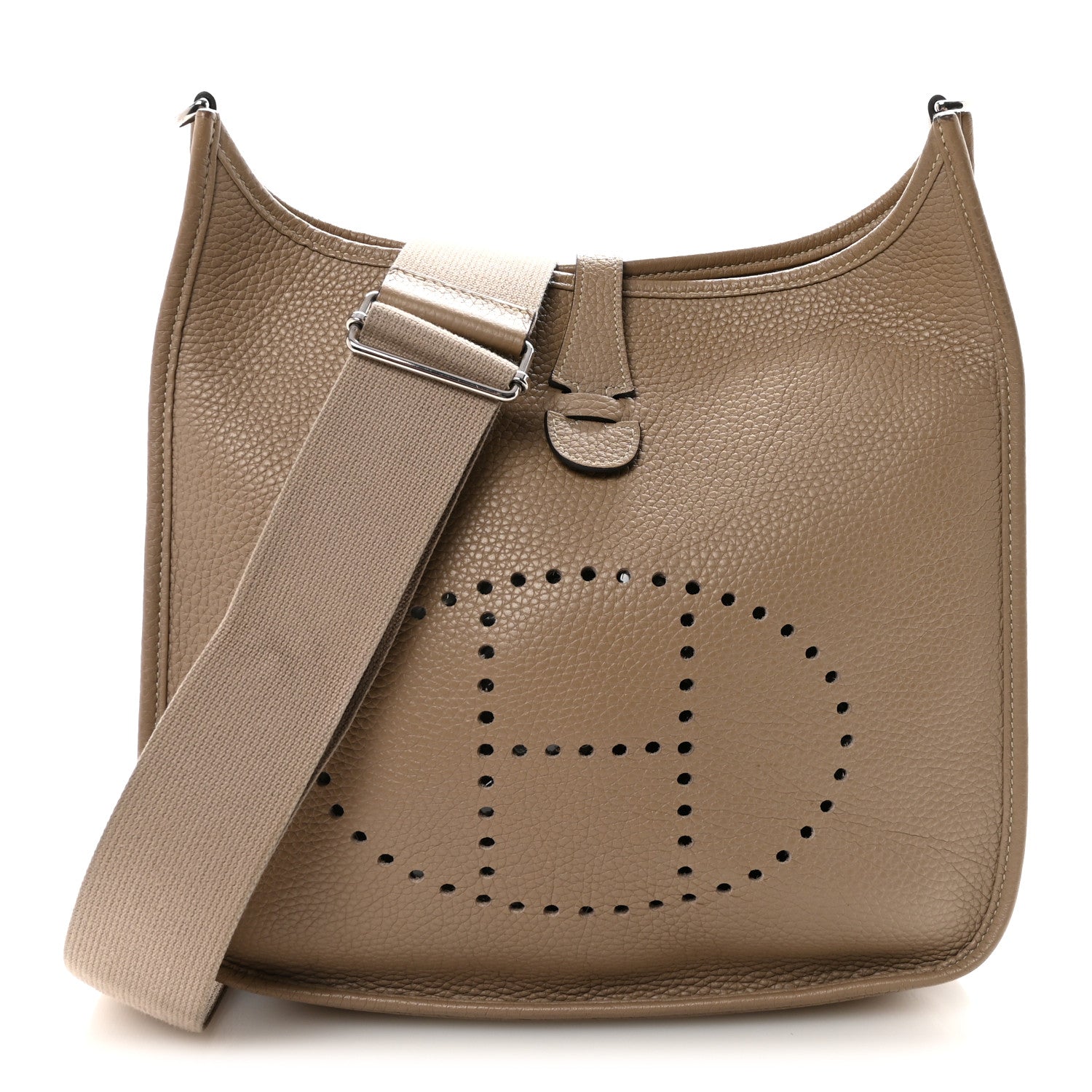 Taurillon Clemence EVELYNE III PM Gris Tourterelle