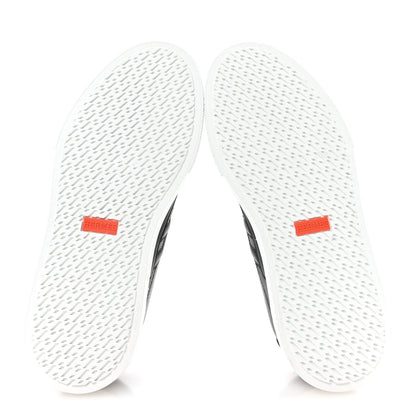 Calfskin Deep Sneakers 36 Black