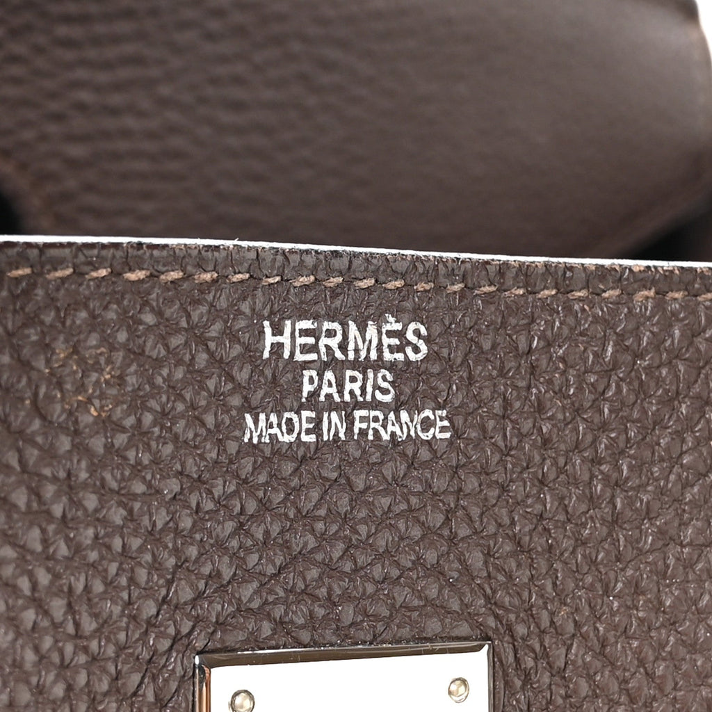 Togo BIRKIN 35 Chocolate