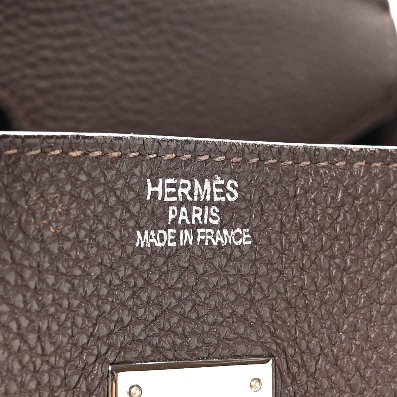 Togo BIRKIN 35 Chocolate