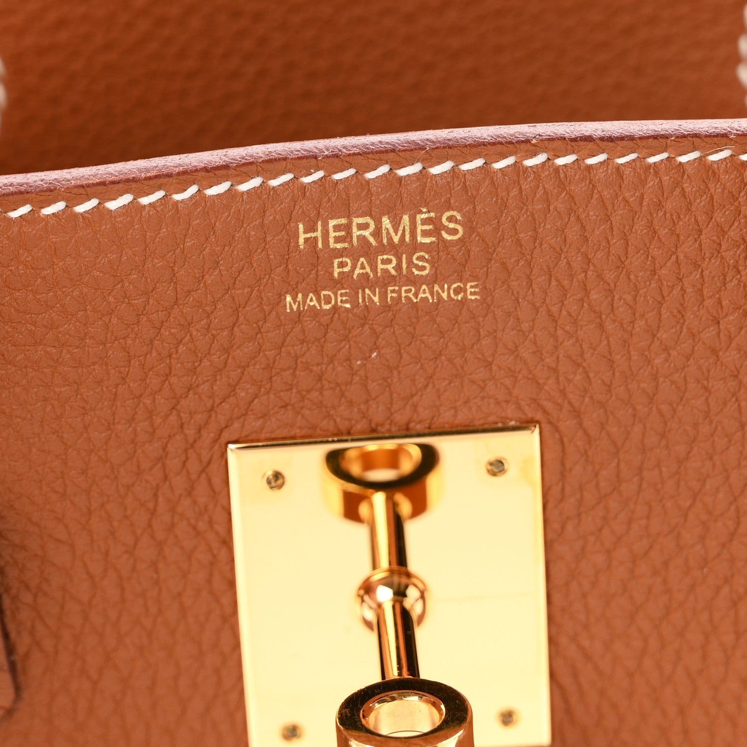Togo Birkin 30 Gold