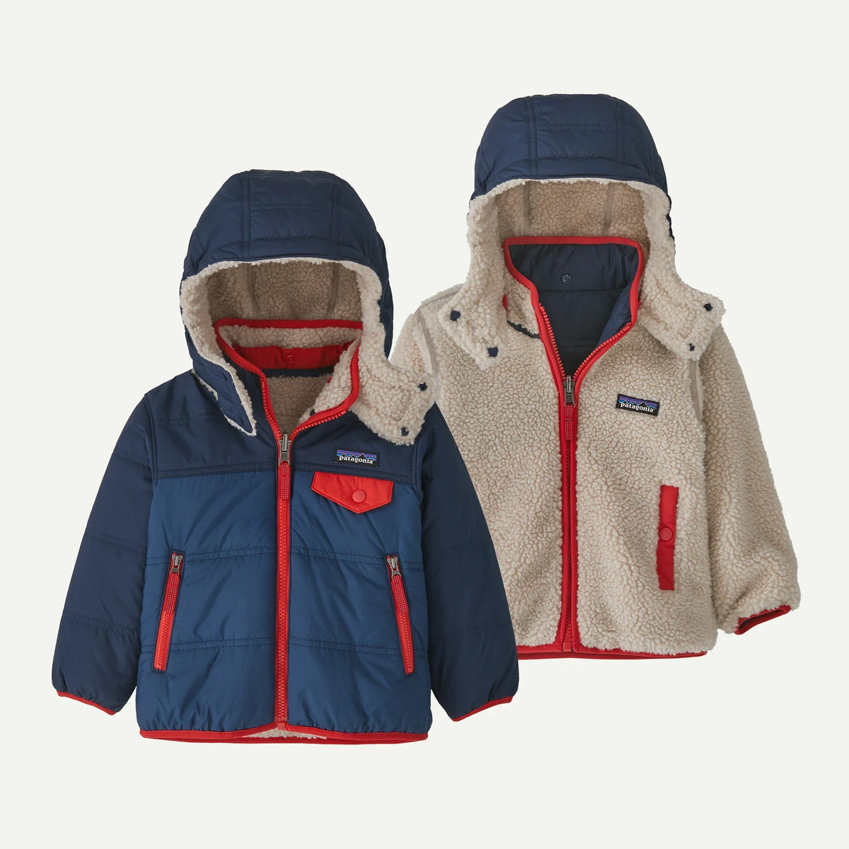 Patagonia Reversible Tribbles Hoody - Babies and Toddlers