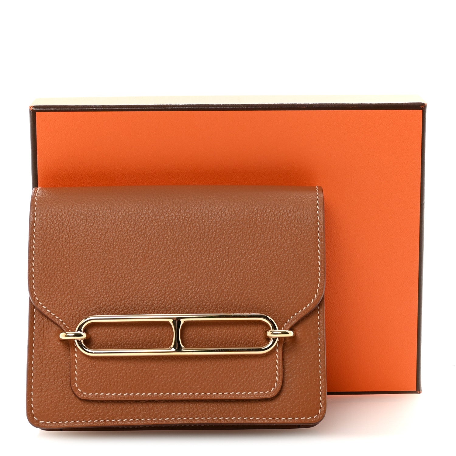 Evercolor Roulis Slim Wallet Gold