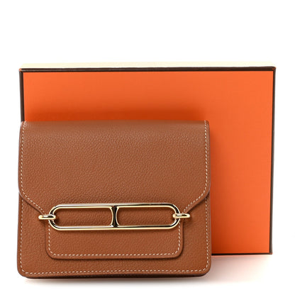 Evercolor Roulis Slim Wallet Gold