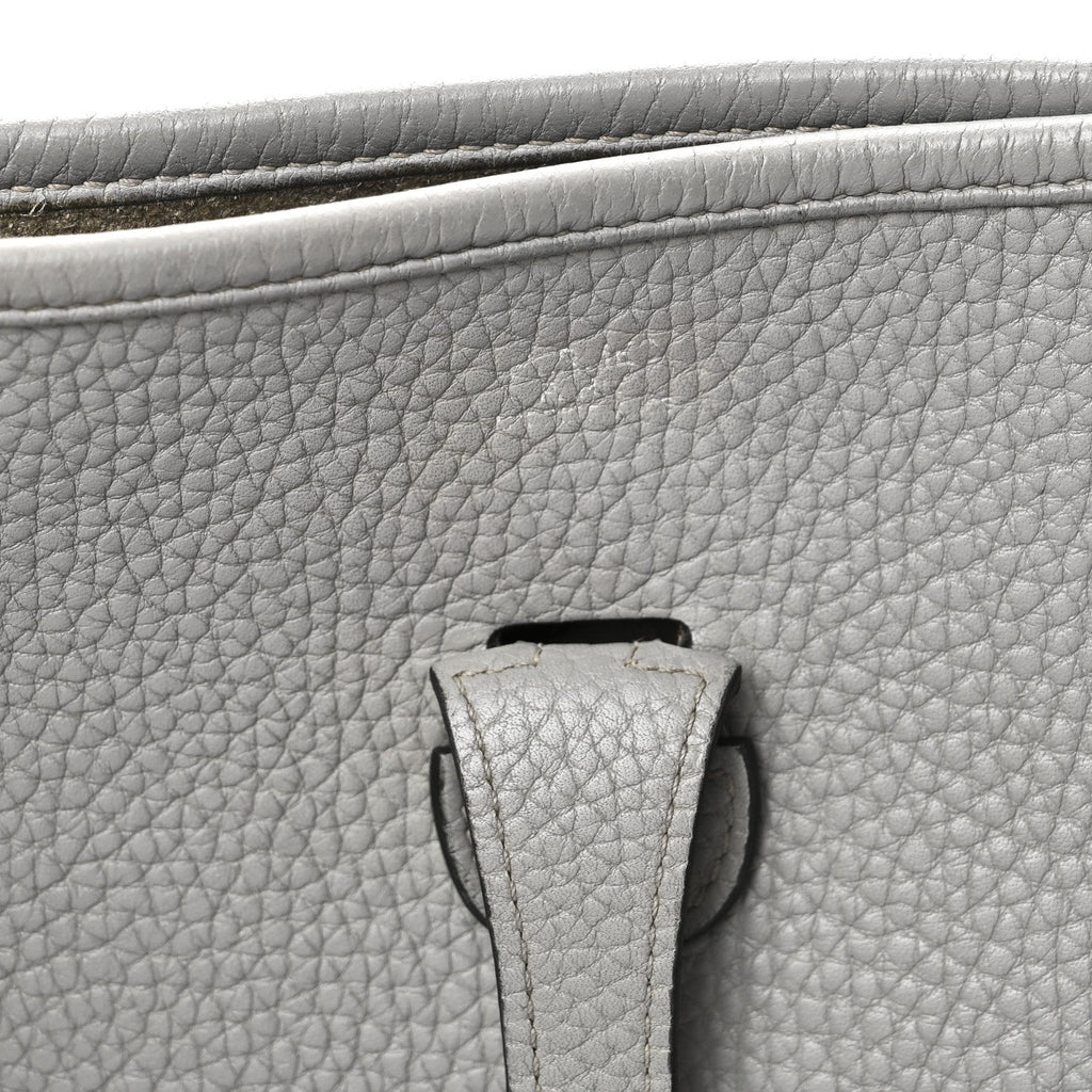 Taurillon Clemence Evelyne III PM Gris Mouette