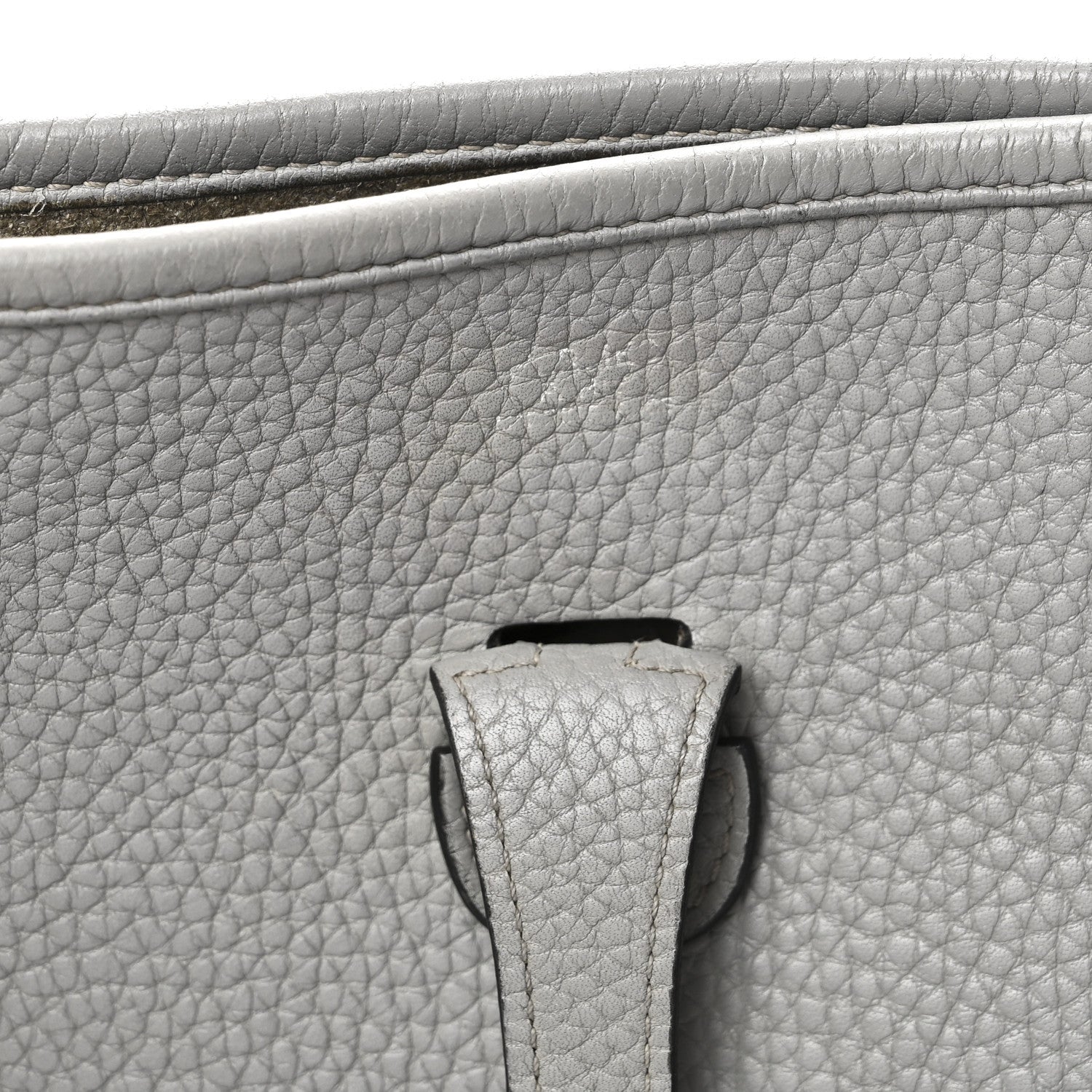 Taurillon Clemence Evelyne III PM Gris Mouette
