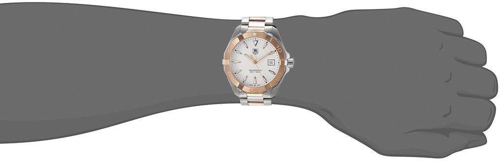 Tag Heuer Aquaracer White Dial Watch for Men - WAY1150.BD0911