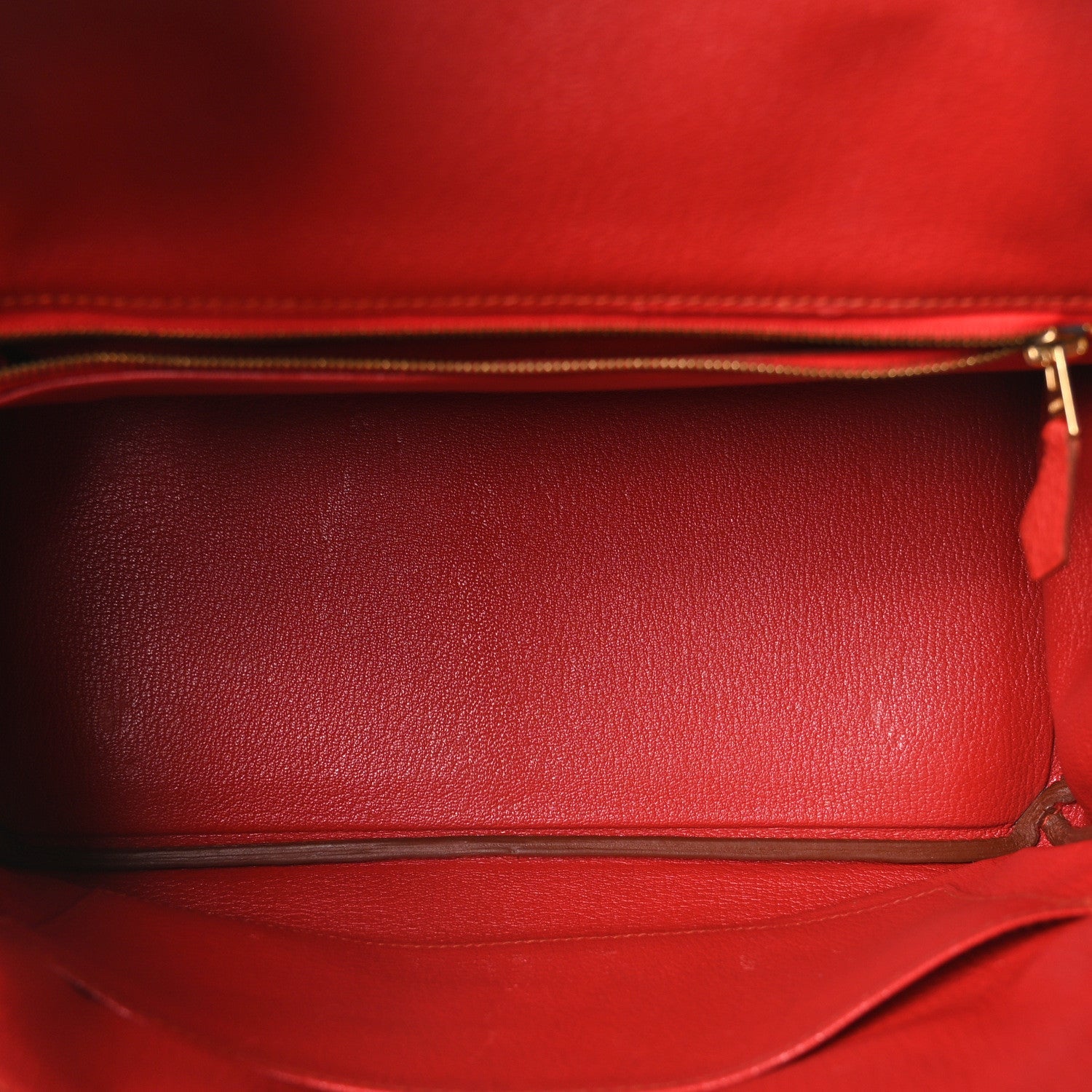 Taurillon Clemence Birkin 30 Rouge Casaque