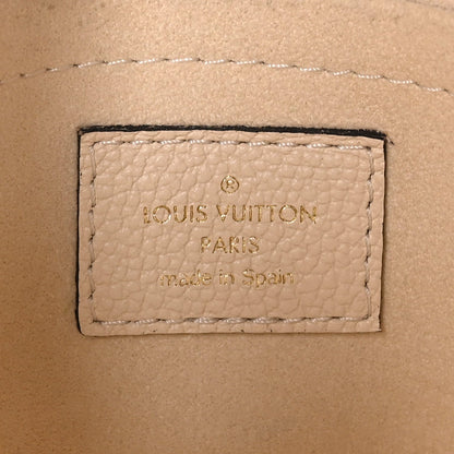 Empreinte Monogram Giant Speedy Bandouliere 20 Creme