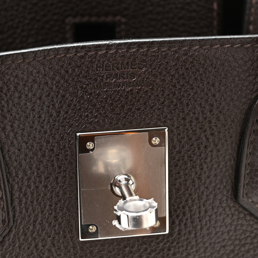 Barenia Faubourg Birkin 30 Ebene