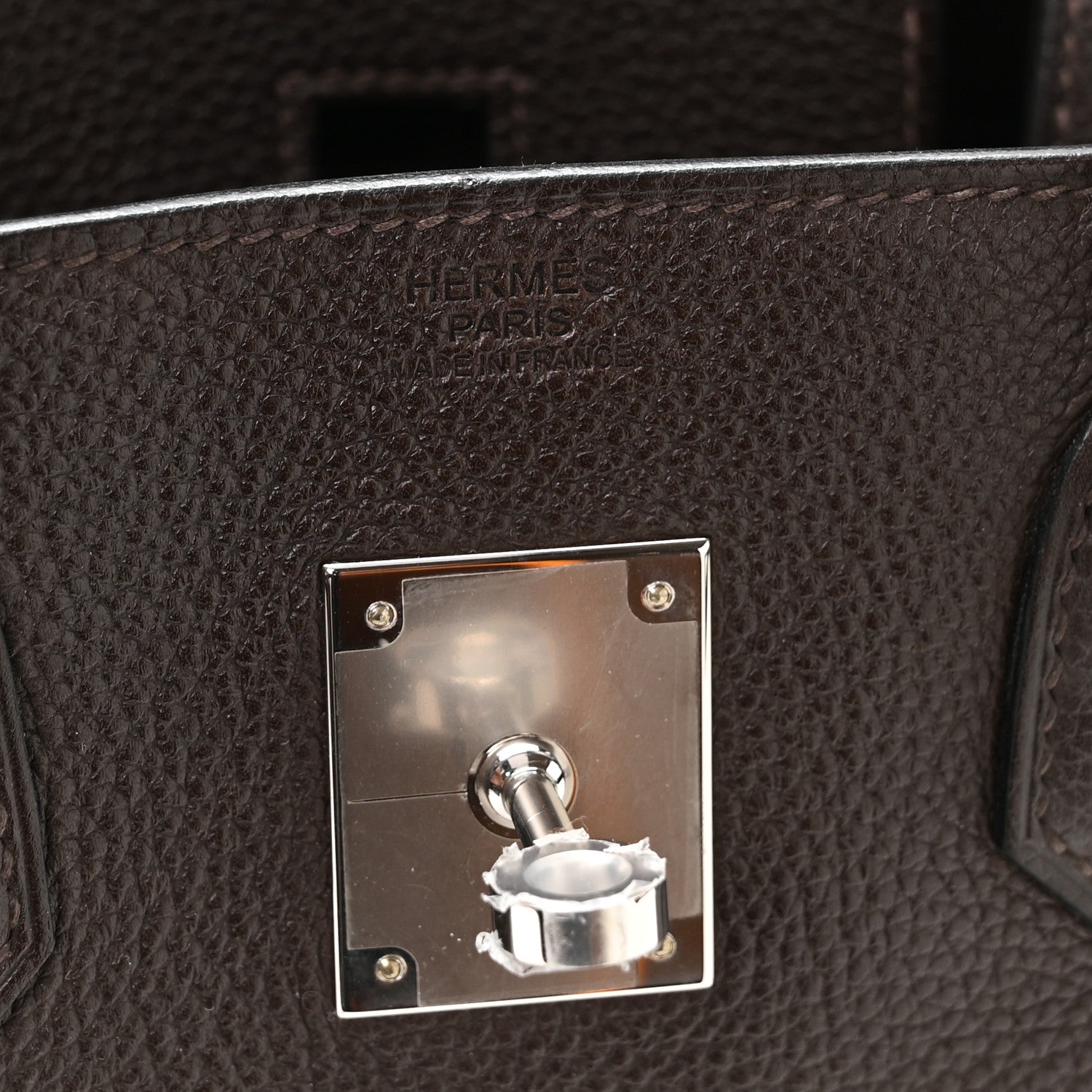 Barenia Faubourg Birkin 30 Ebene