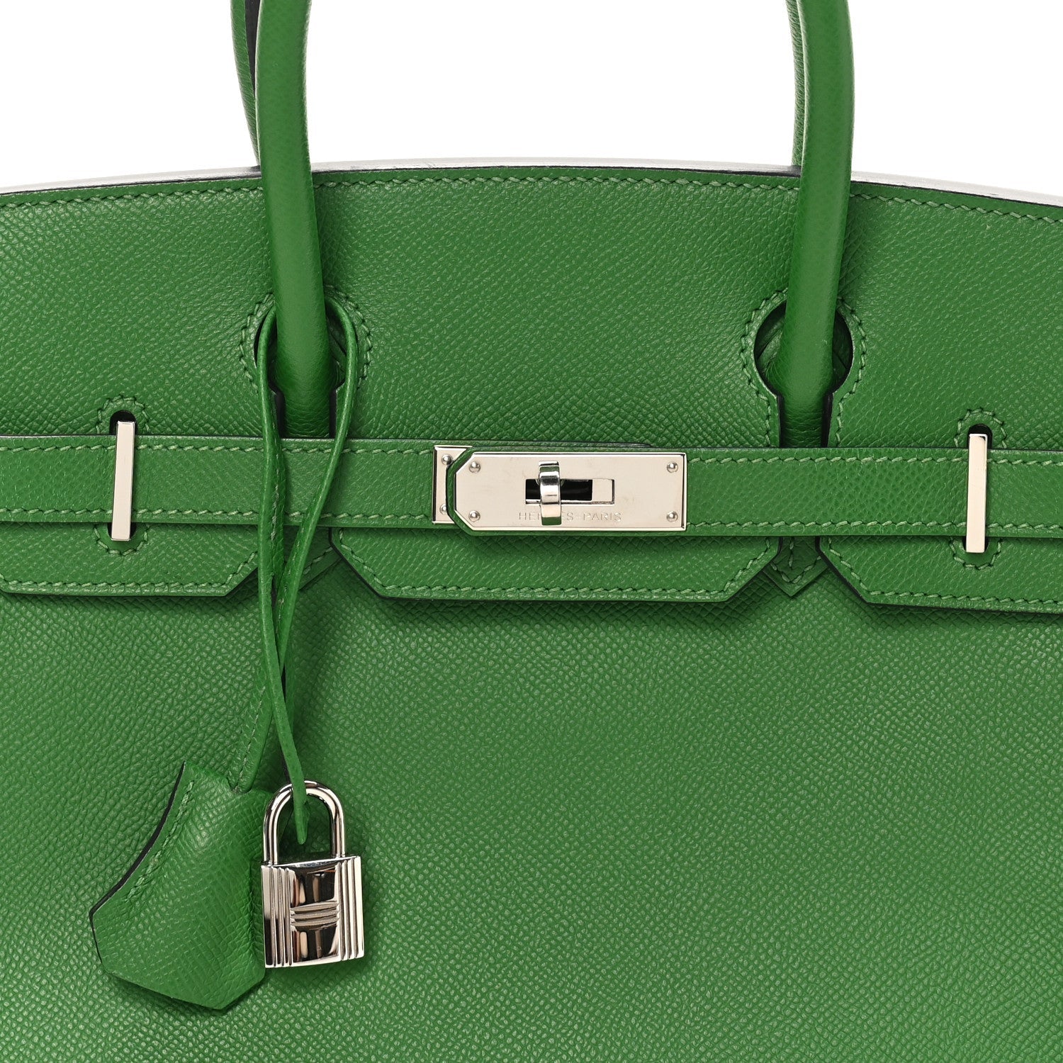 Epsom Birkin 30 Vert Bengale