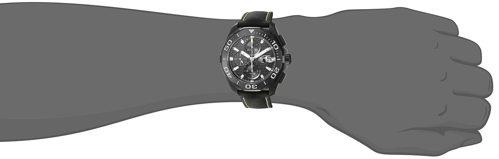 Tag Heuer Aquaracer PVD Black Dial Watch for Men - CAY218A.FC6361
