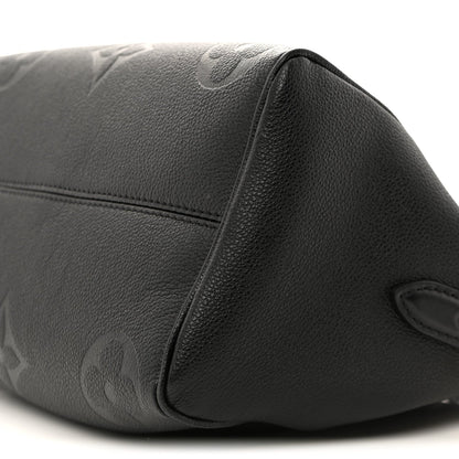 Empreinte Monogram Giant Speedy Bandouliere 25 Black