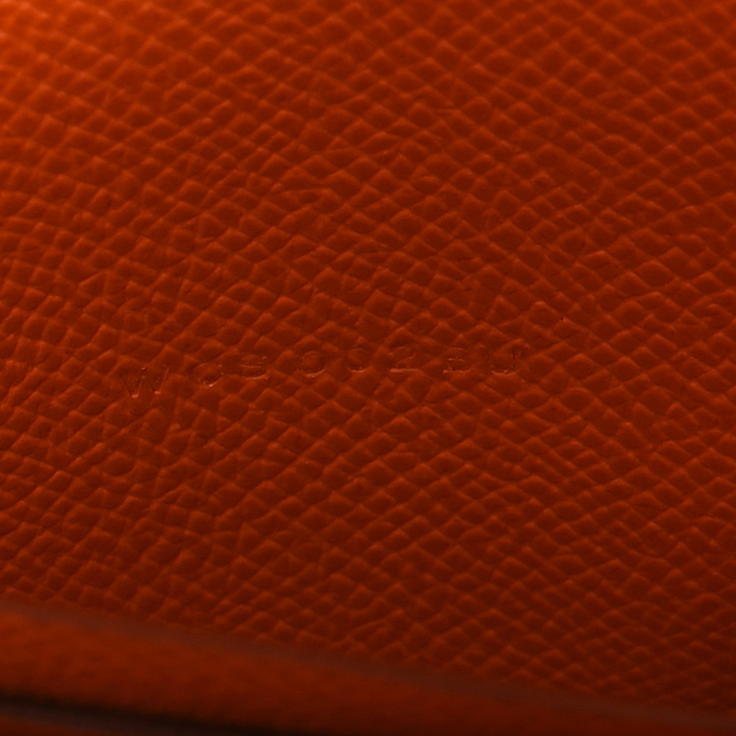 Epsom Constance Long Wallet To Go Wallet Orange