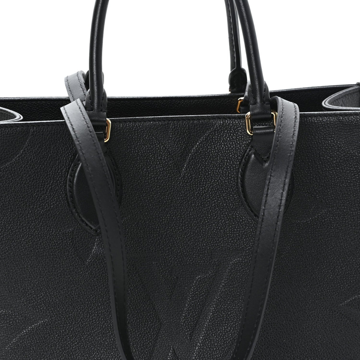 Empreinte Monogram Giant Onthego MM Black