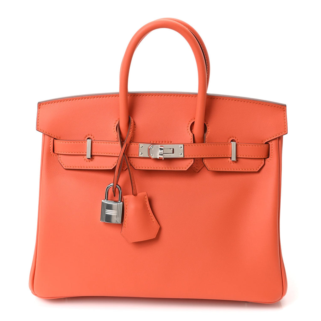 Swift Birkin 25 Orange