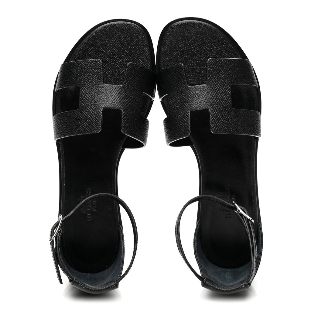 Epsom Santorini Sandals 36 Black