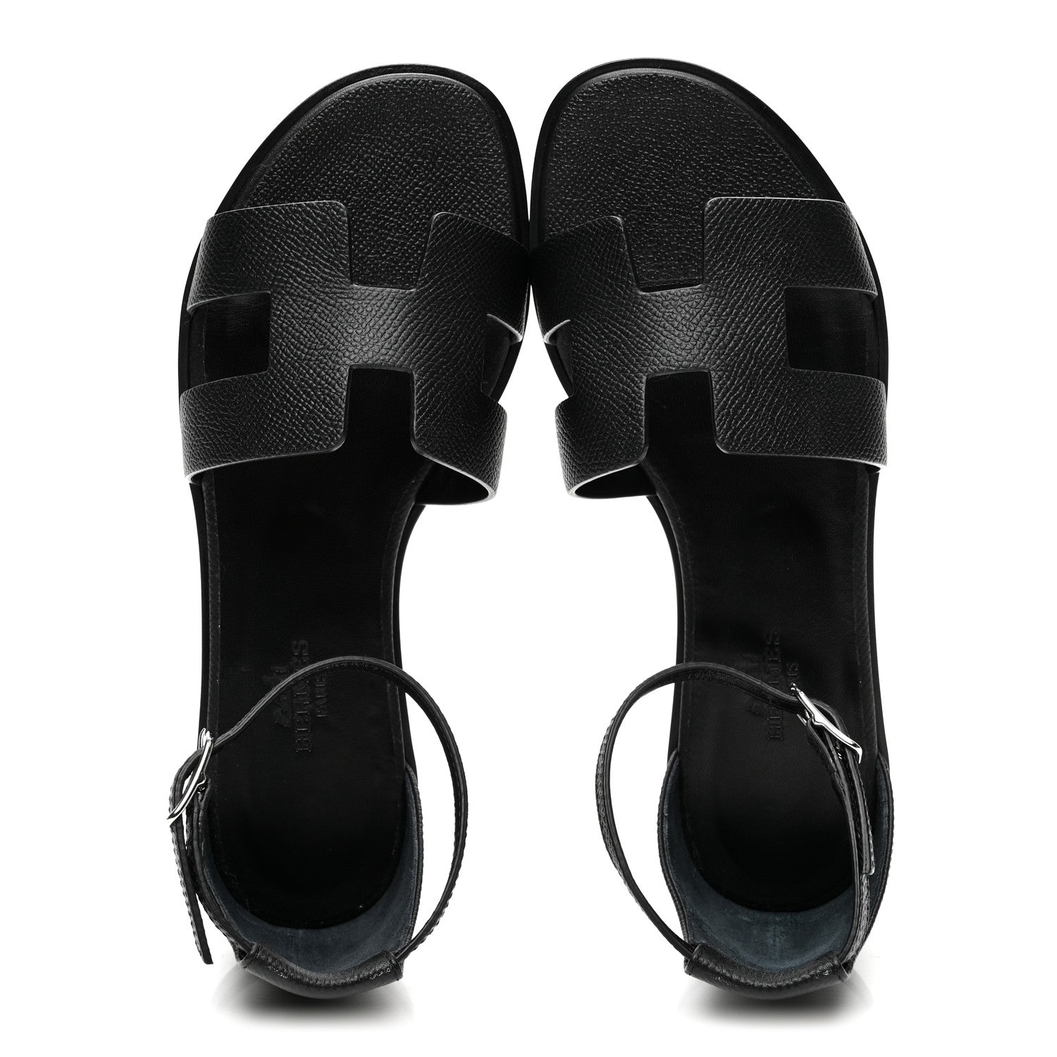 Epsom Santorini Sandals 36 Black