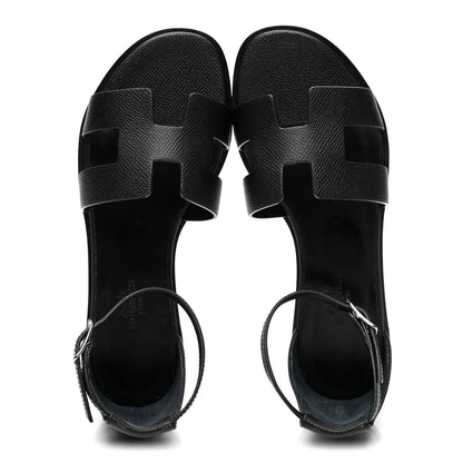 Epsom Santorini Sandals 36 Black