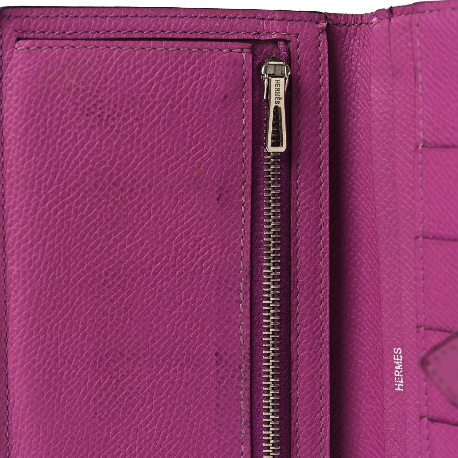 Epsom Bearn Gusset Wallet Tosca