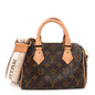 Monogram Speedy Bandouliere 20 Beige