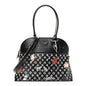 Calfskin Catogram Alma Souple MM Black